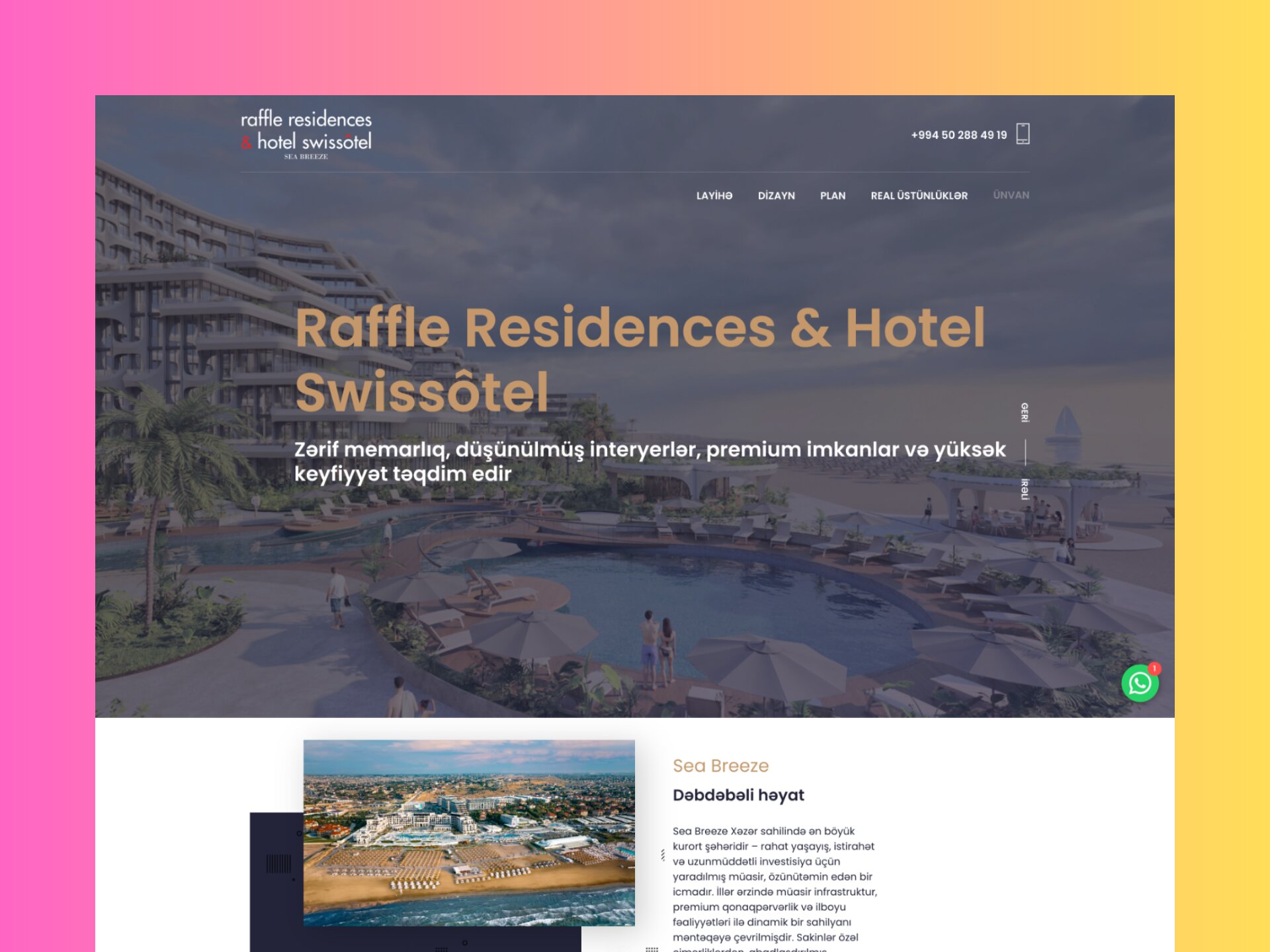 Raffle Residences & Hotel Swissôtel